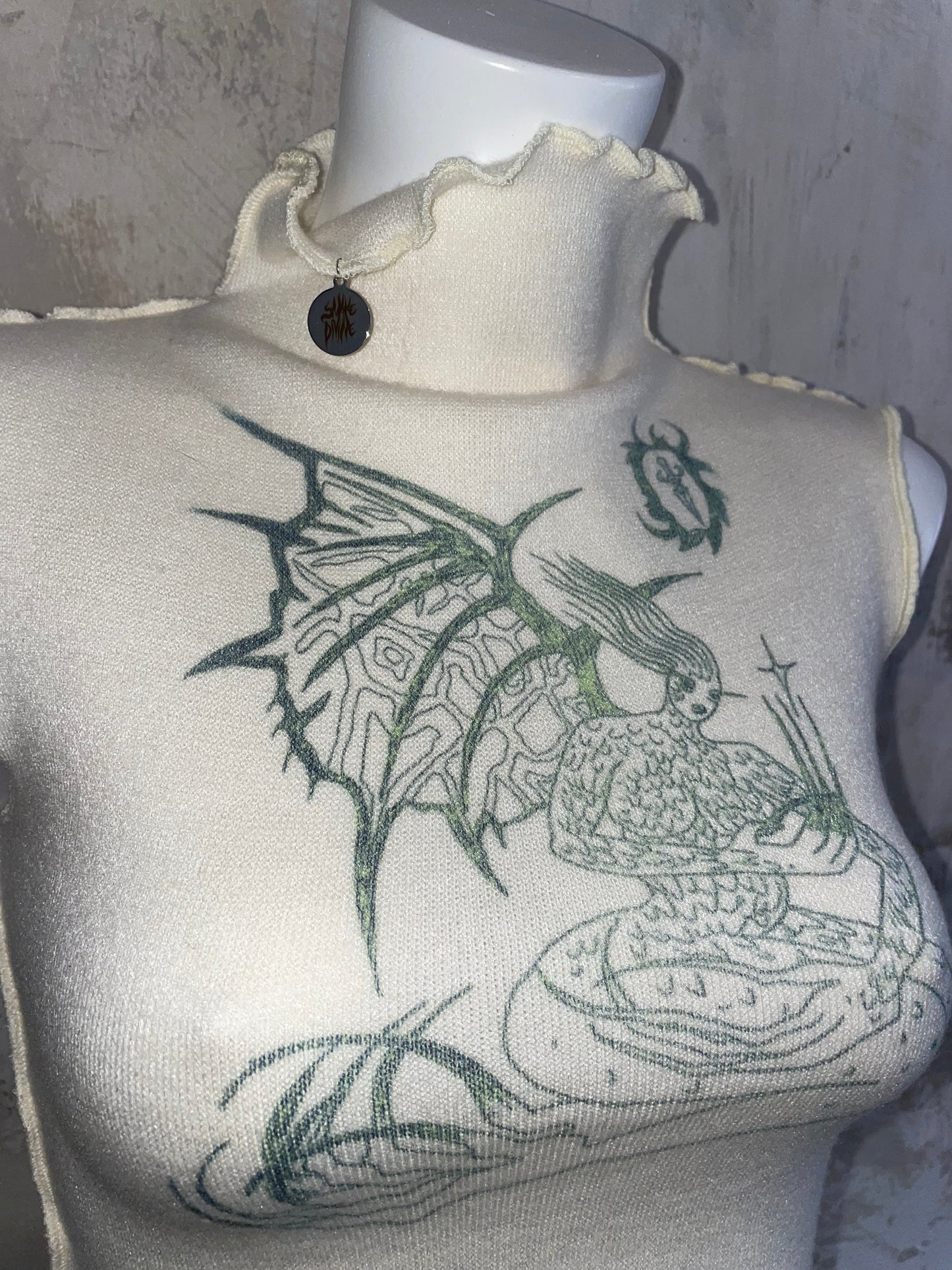 dragon lady turtleneck