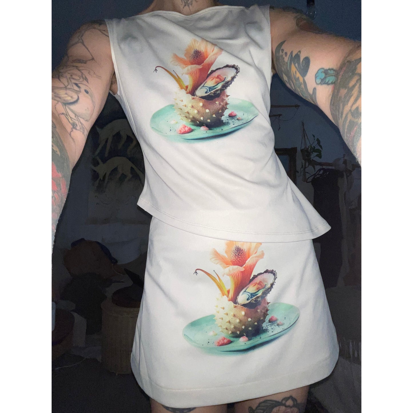 fantasieblüte skirt