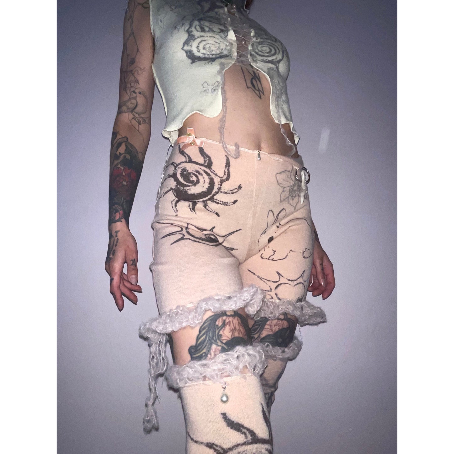 baby rabbit shorts