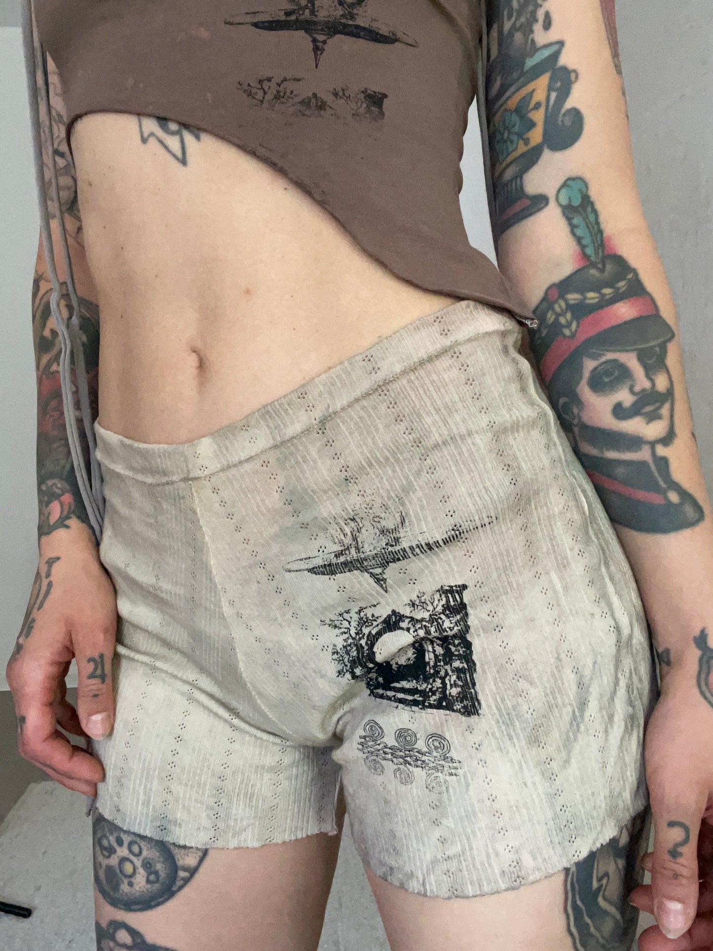 shell shorts