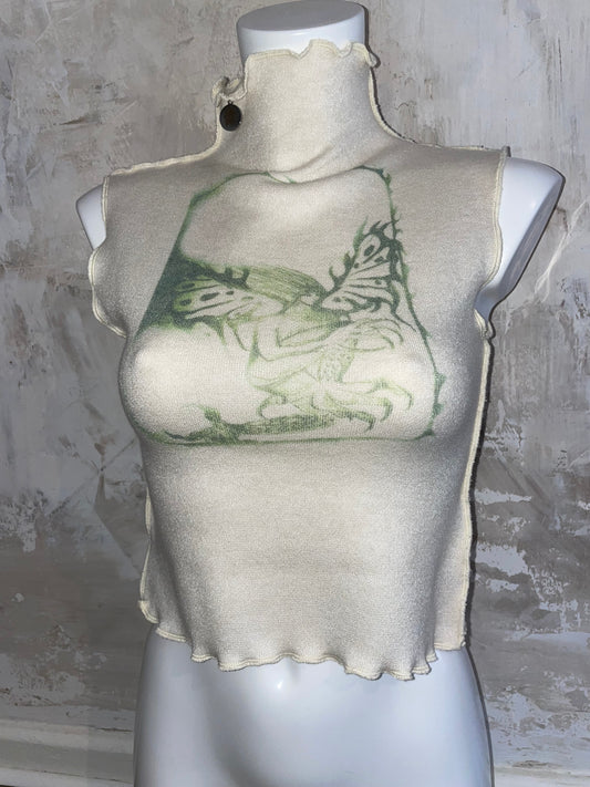 moth lady turtleneck