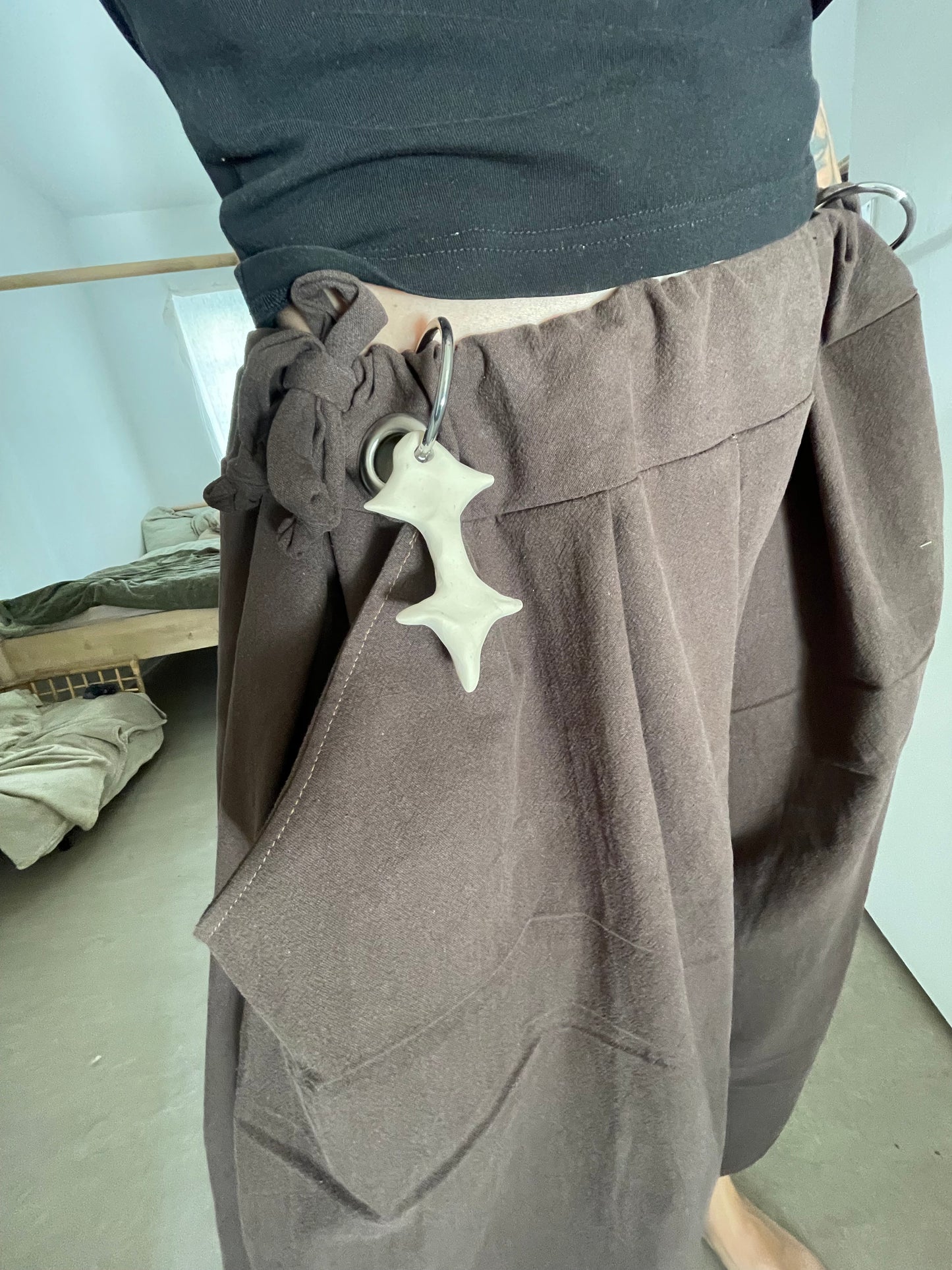 driftwood culottes