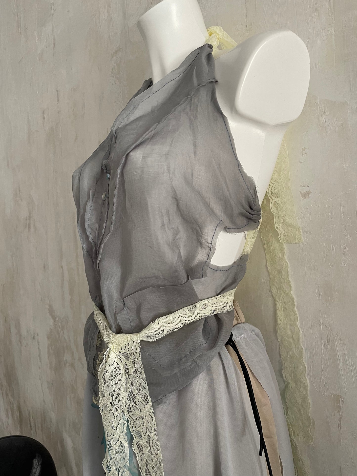 smokey silk top
