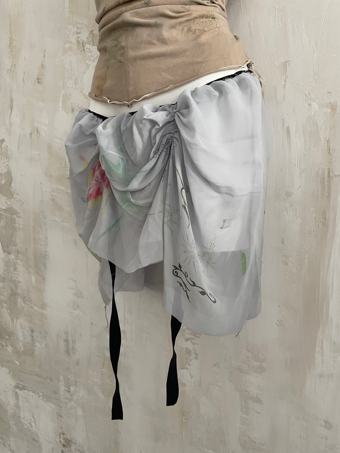 little ruffle skirt