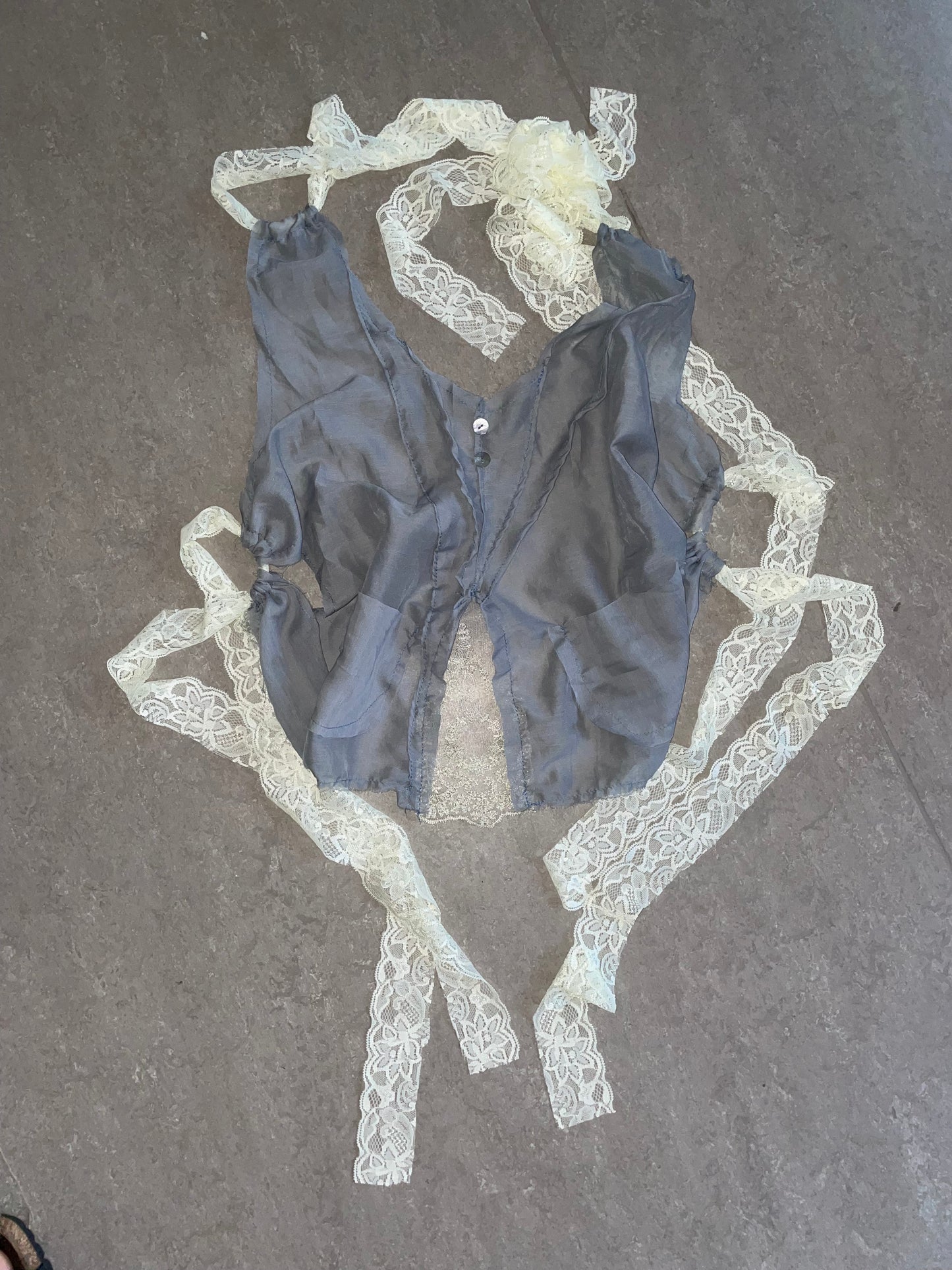 smokey silk top