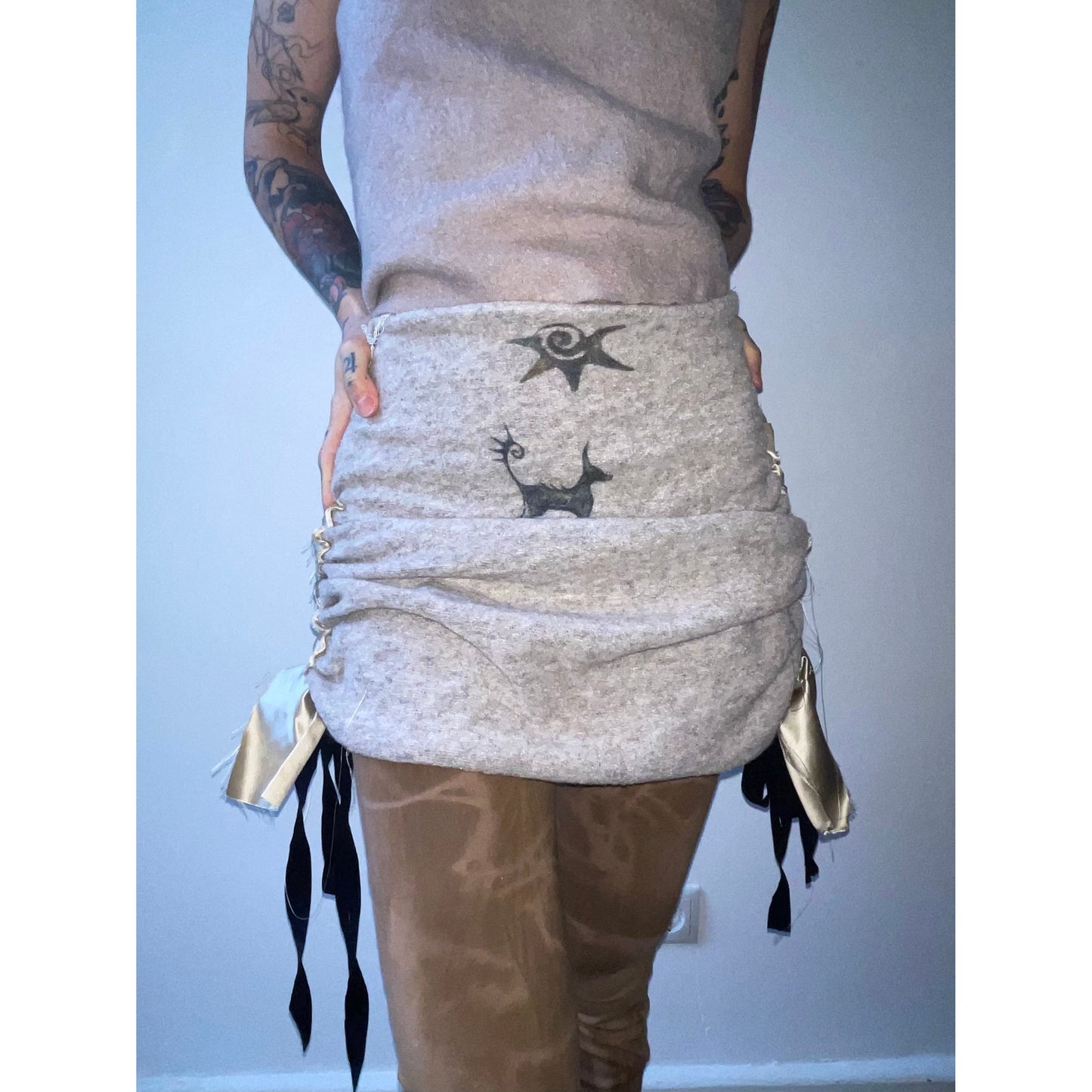 milk of fox skirt