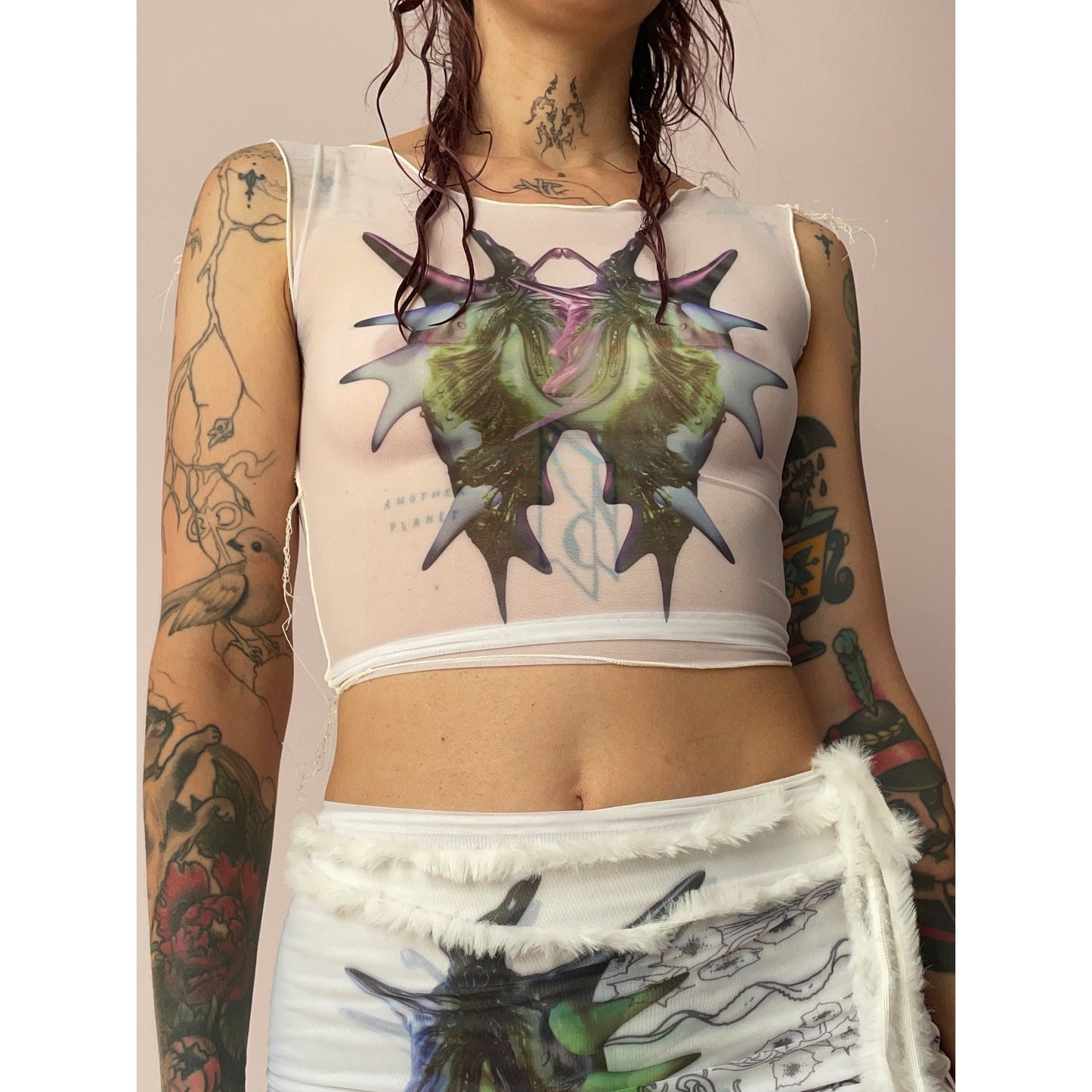 twin cocon mesh top