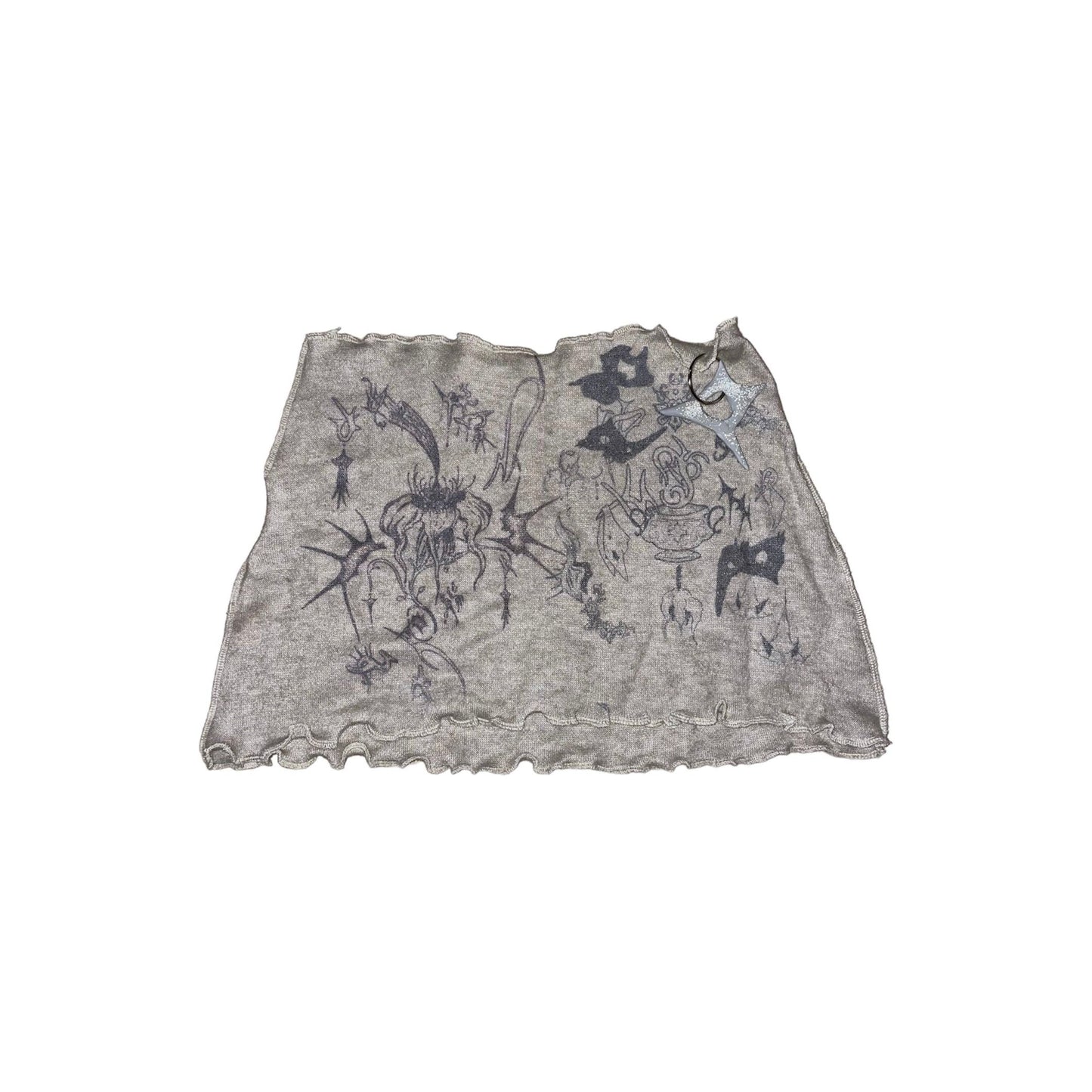 composition miniskirt