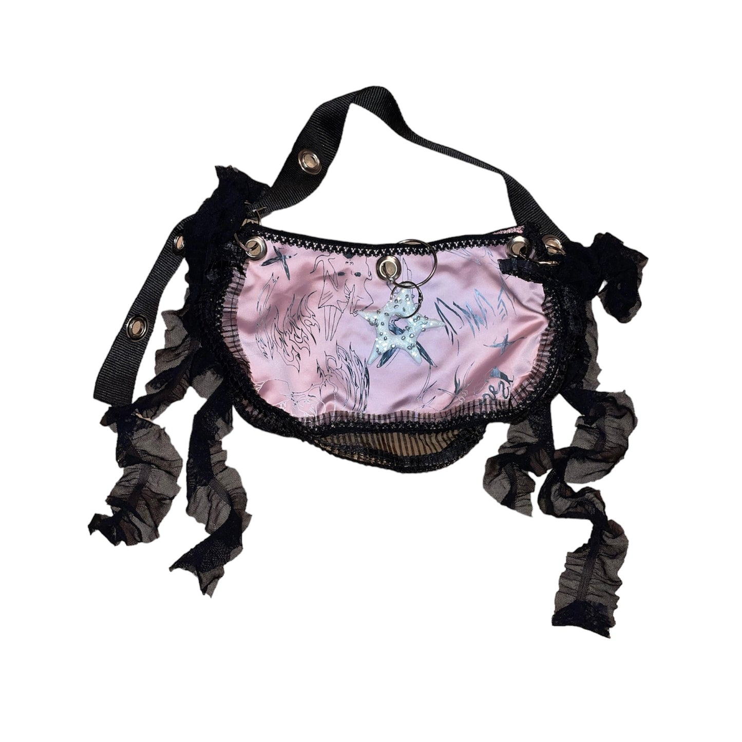 baby ruffle bag