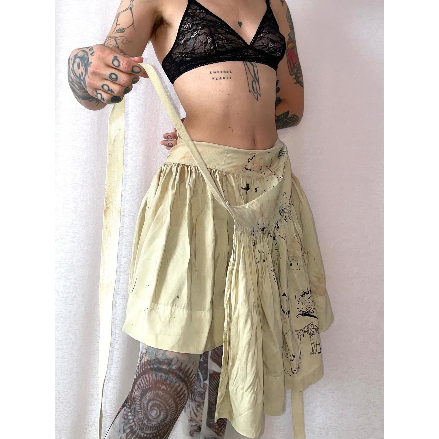 ralph lauren silk wrap skirt