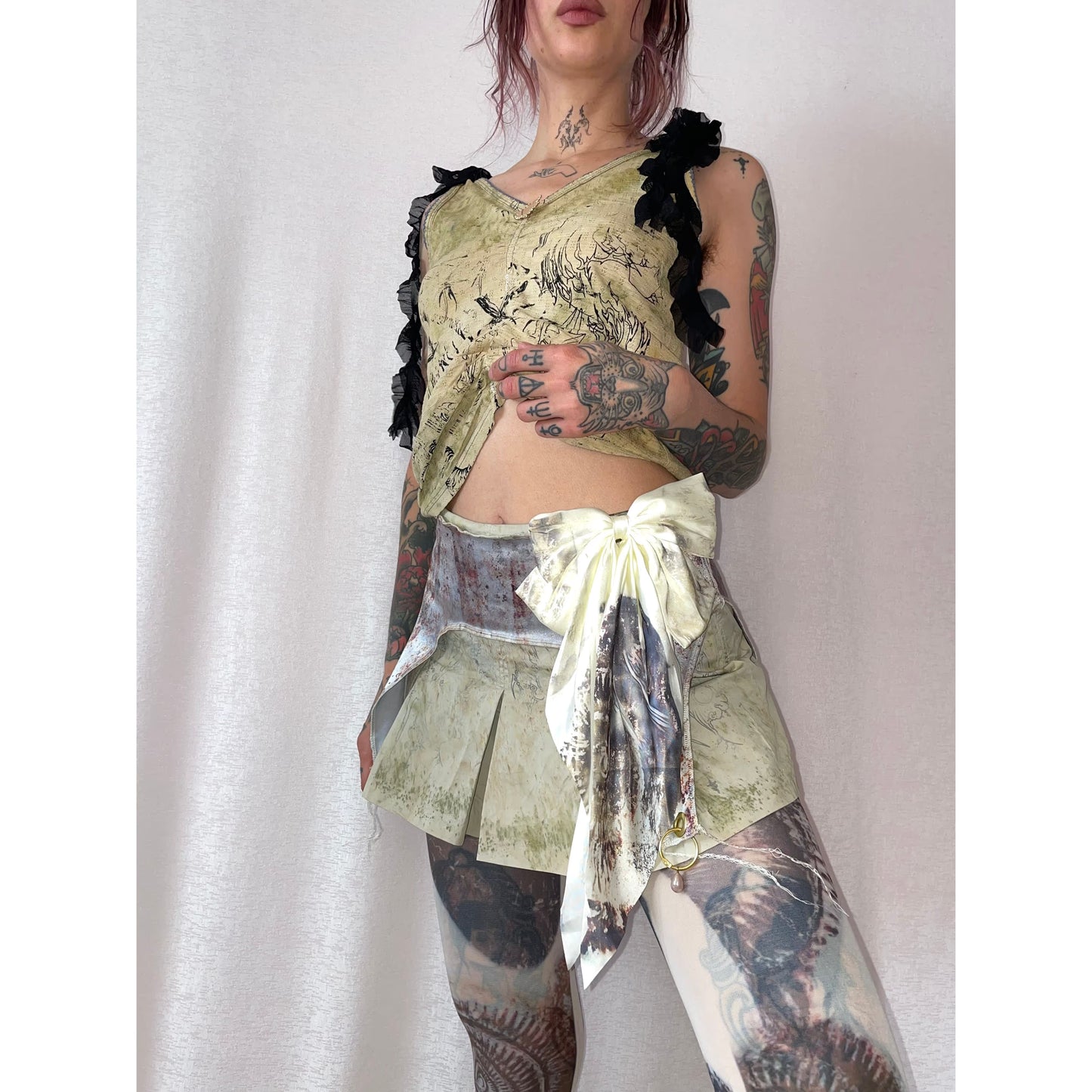 stable skort