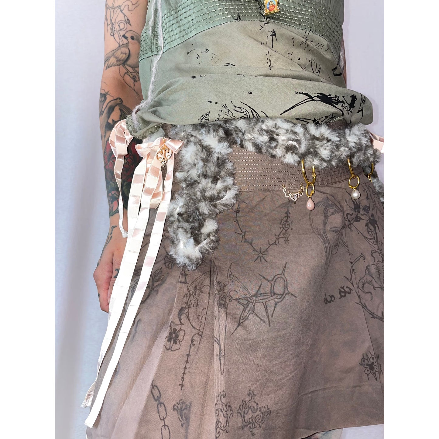 brownie mini skirt