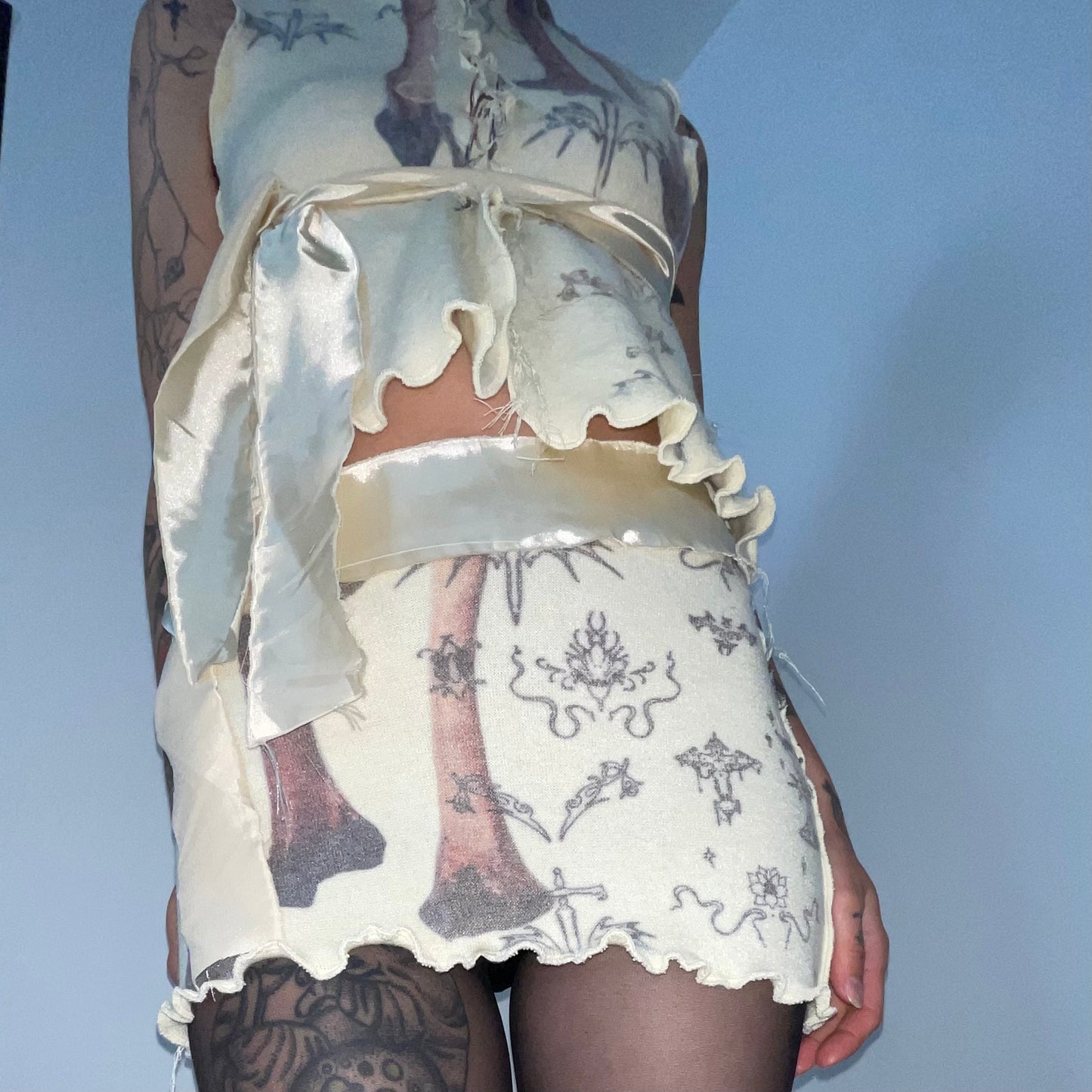 porcelain bones top