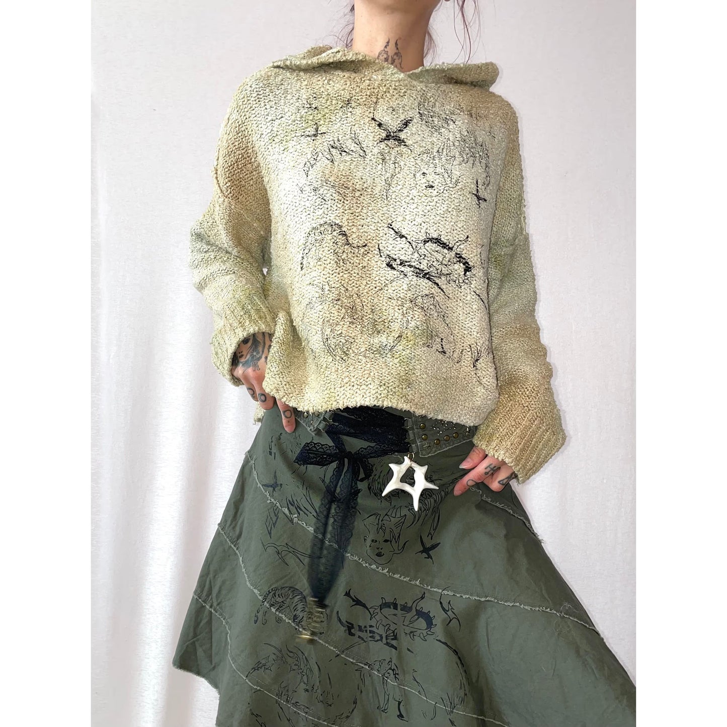 tales knit jumper