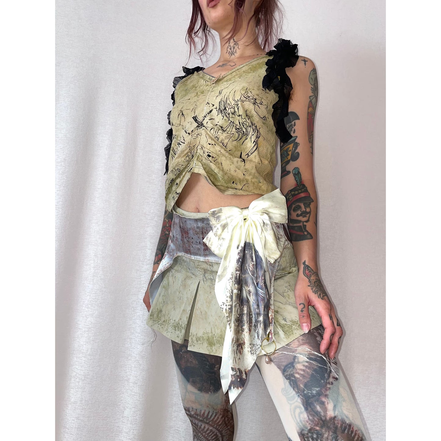 stable skort