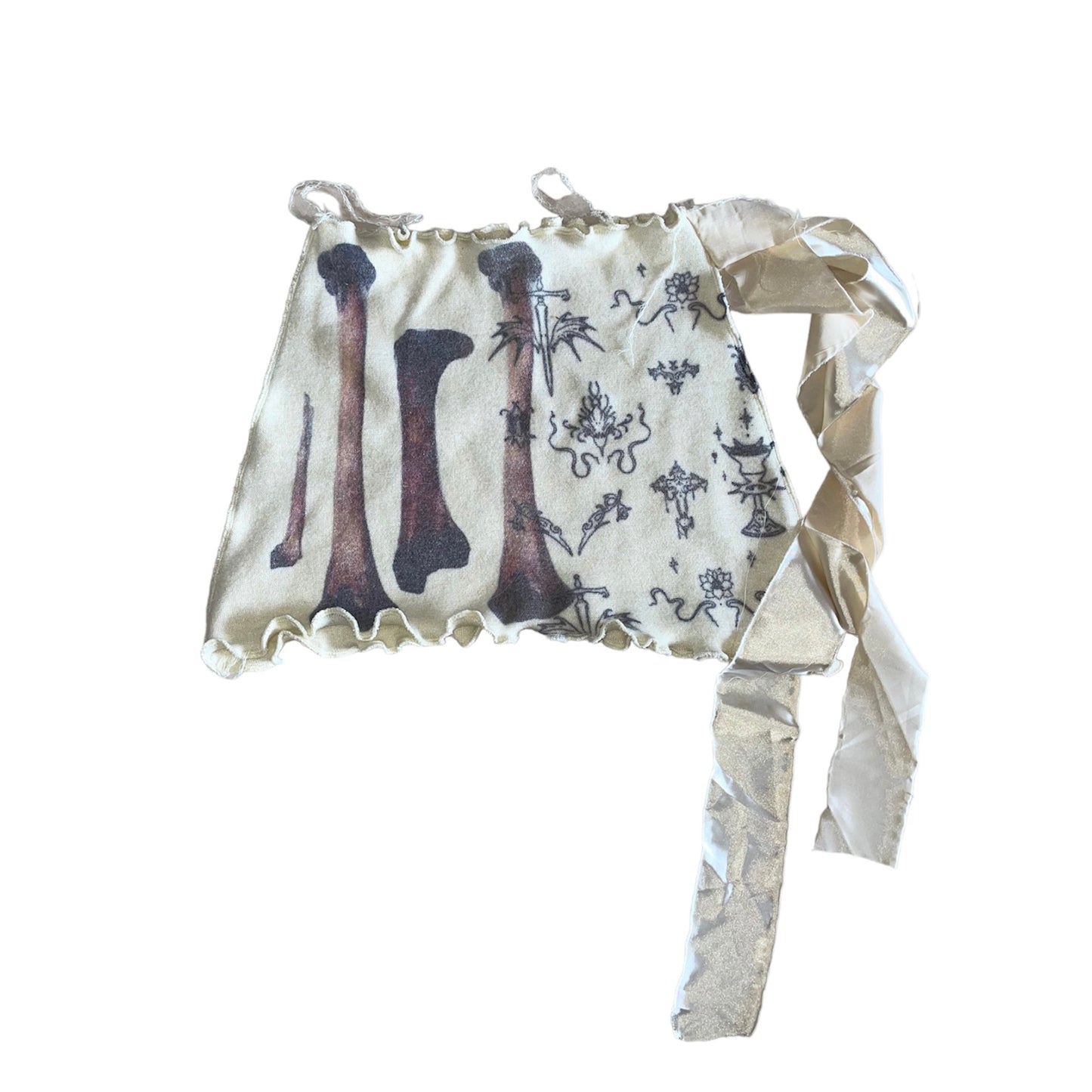 porcelain bones skirt