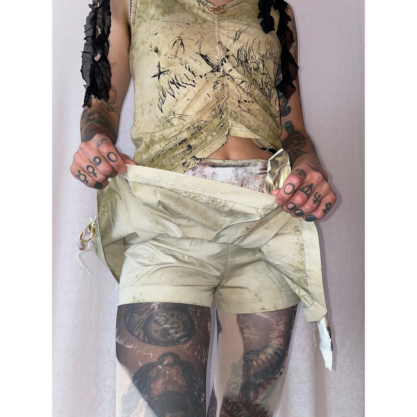 stable skort