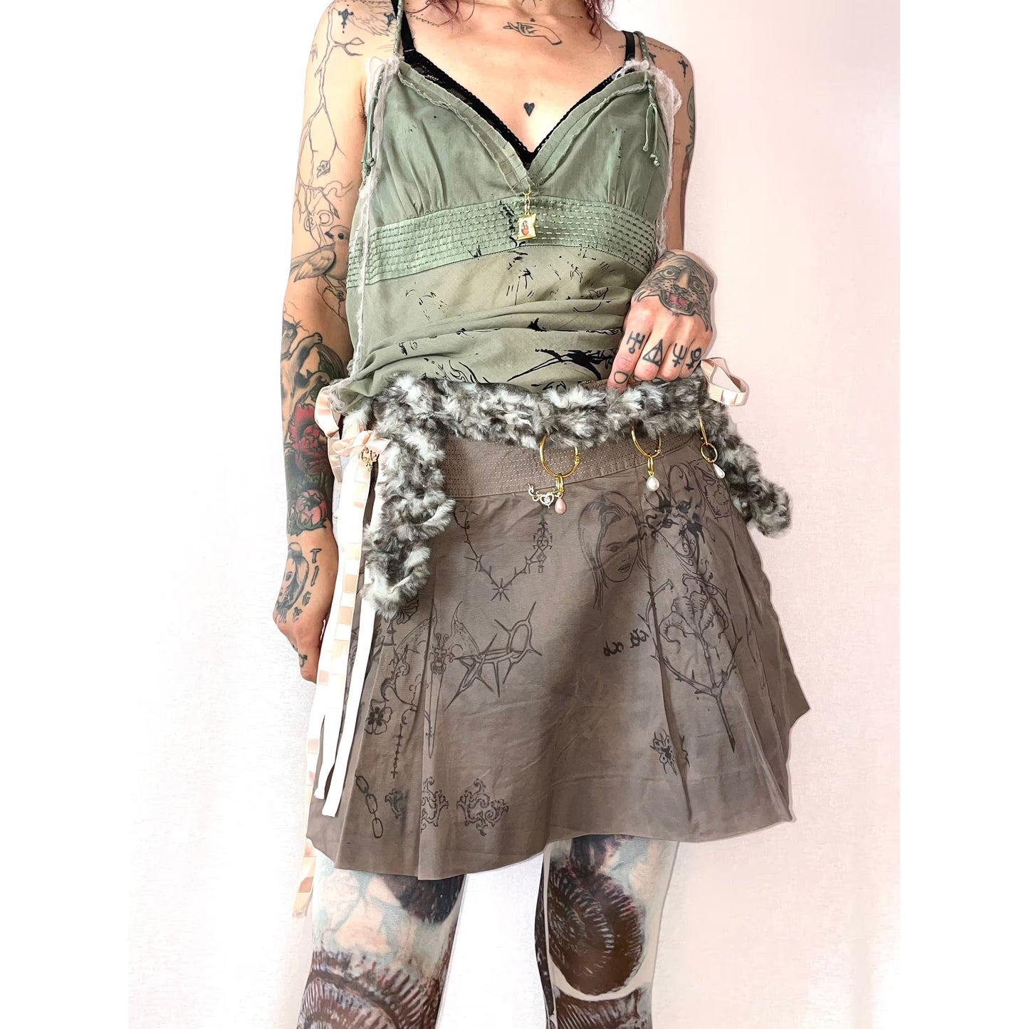 brownie mini skirt