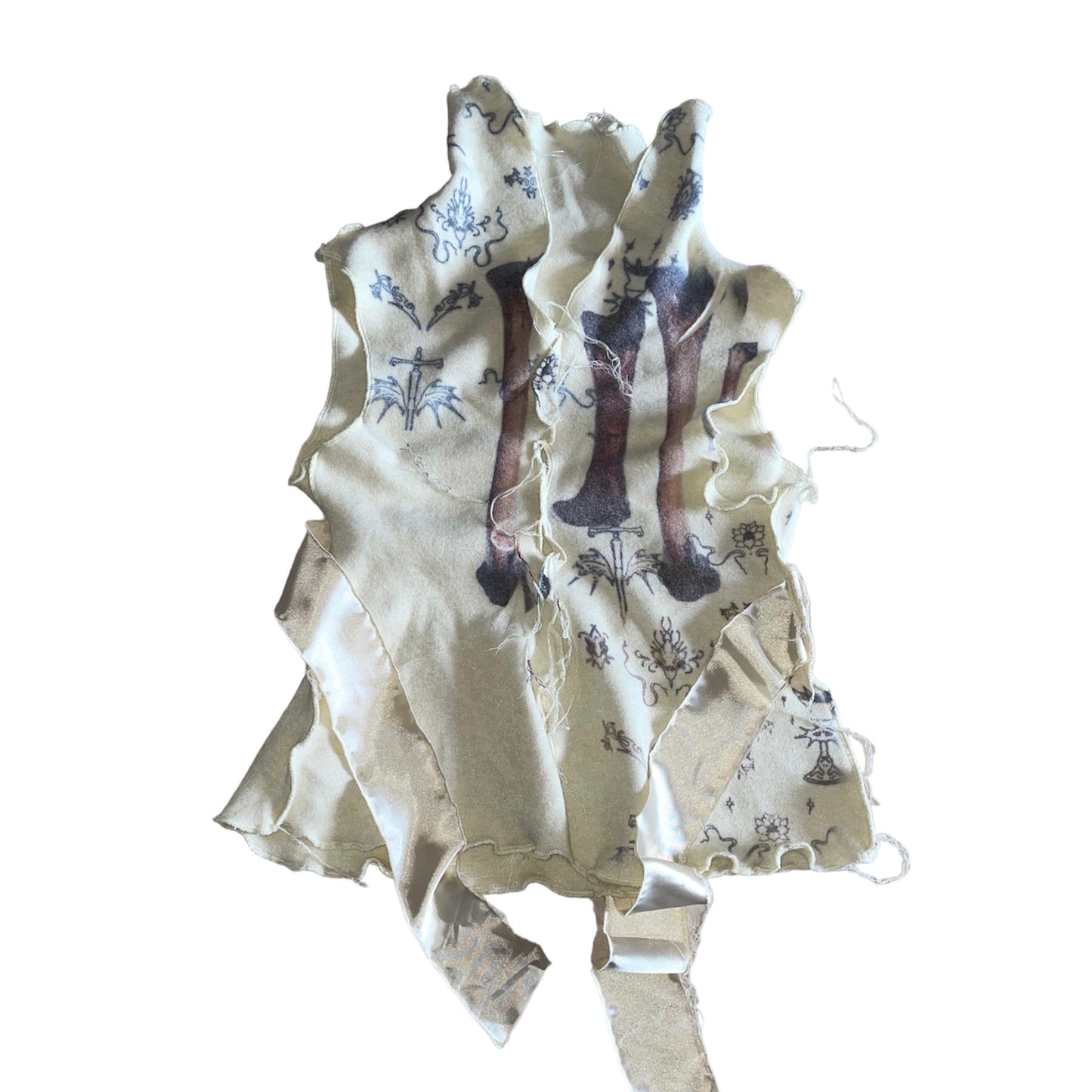 porcelain bones top