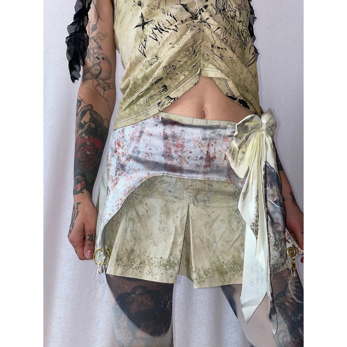stable skort