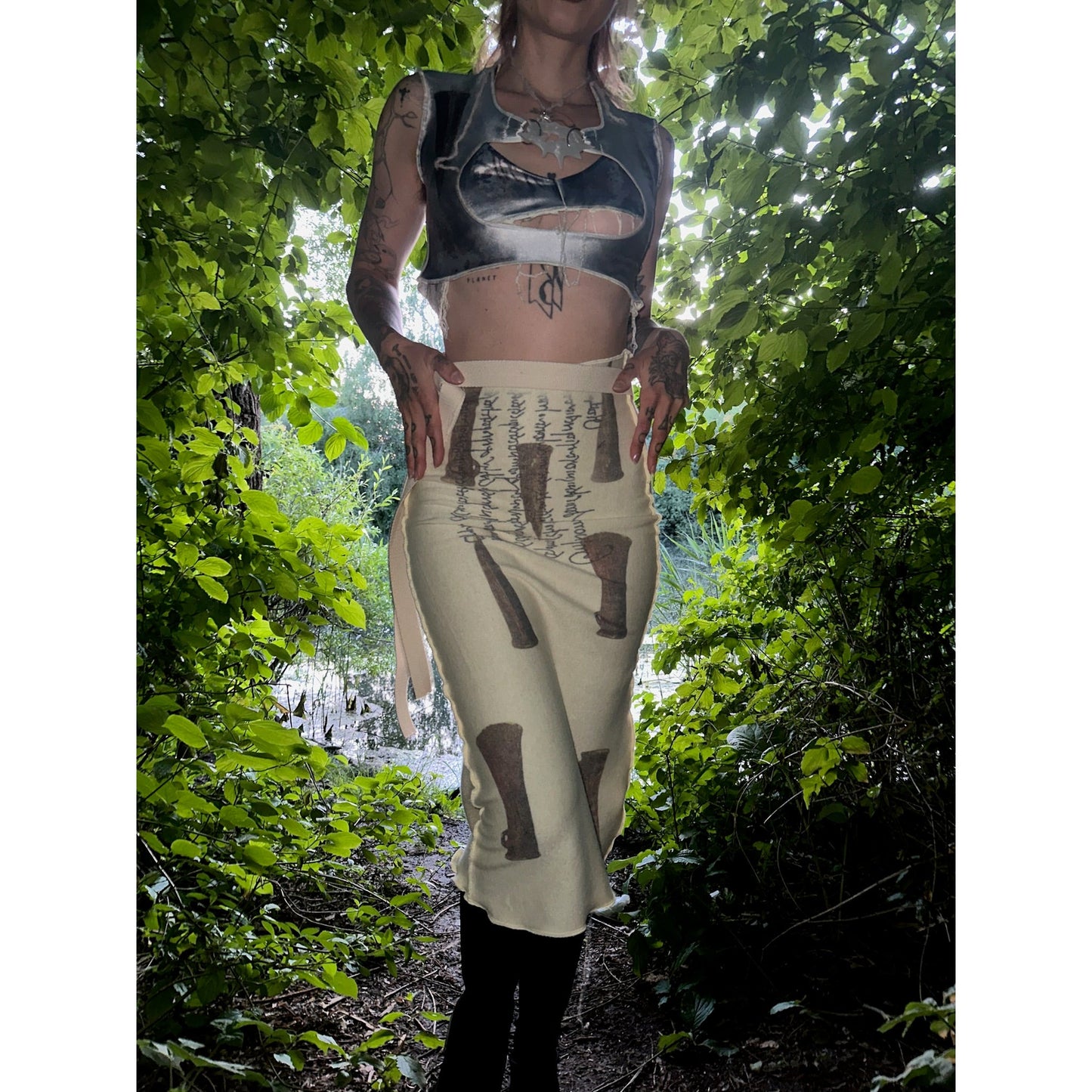 bronze tools skirt