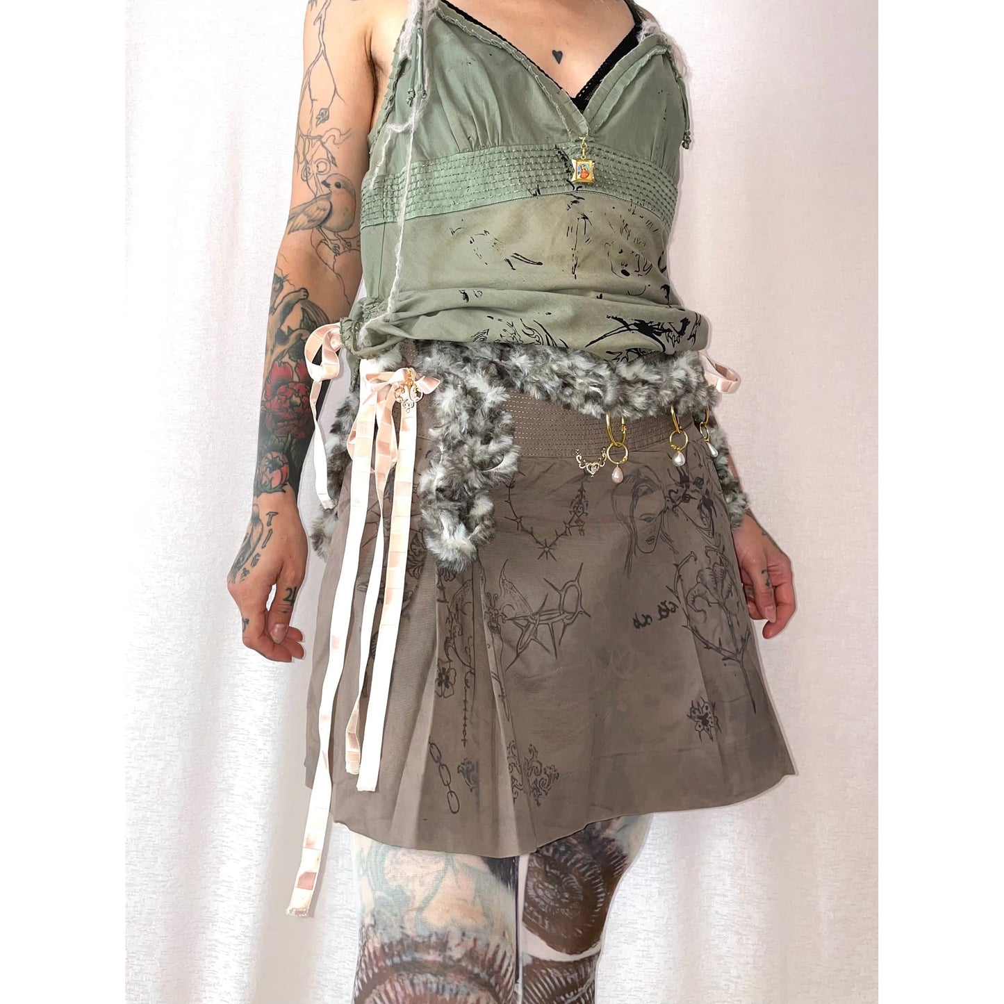 brownie mini skirt