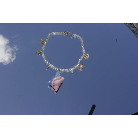 future cyborg rhinestone choker