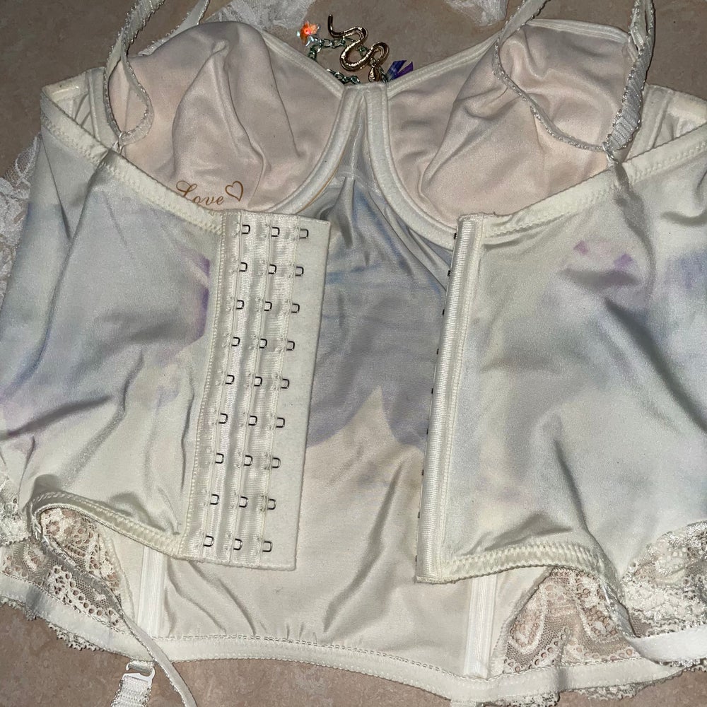 snakery corset top