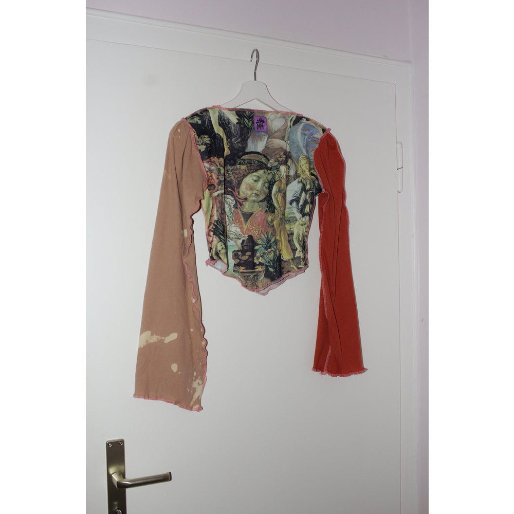 florence patchwork top
