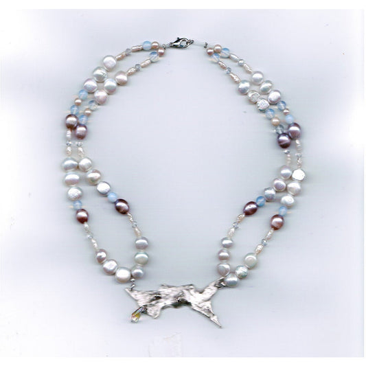 endless dreams collier with 999 silver pendant