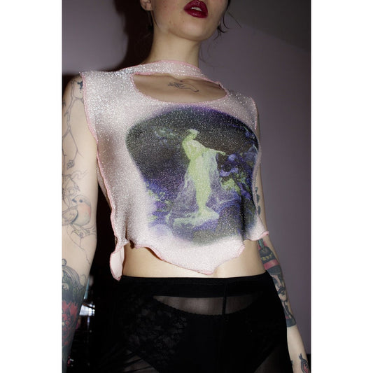 fairy glitter tanktop