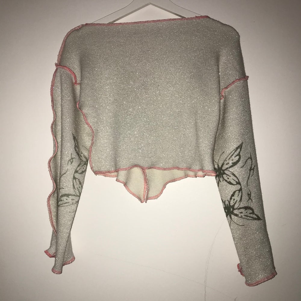 fairy glitz mothership pullover
