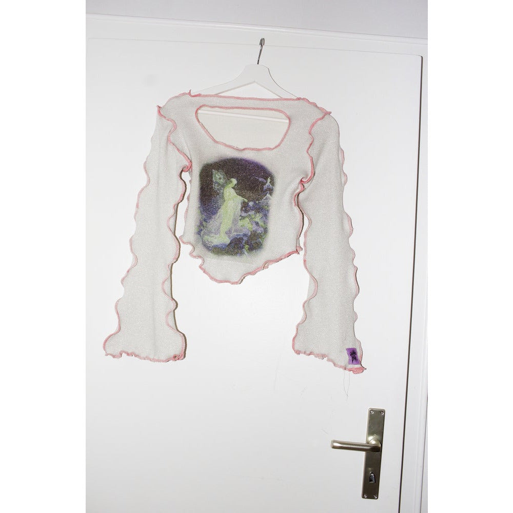 secret garden top with cut out