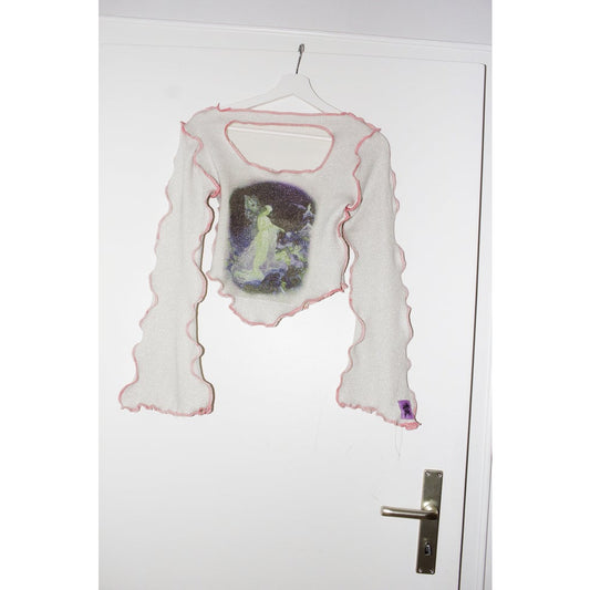 secret garden top with cut out