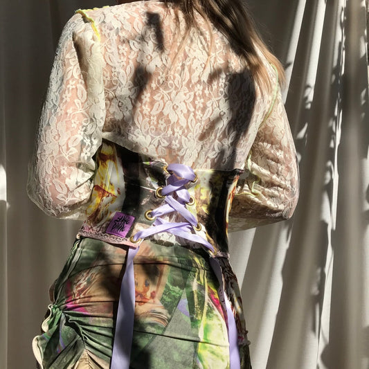 deep thoughts corset top