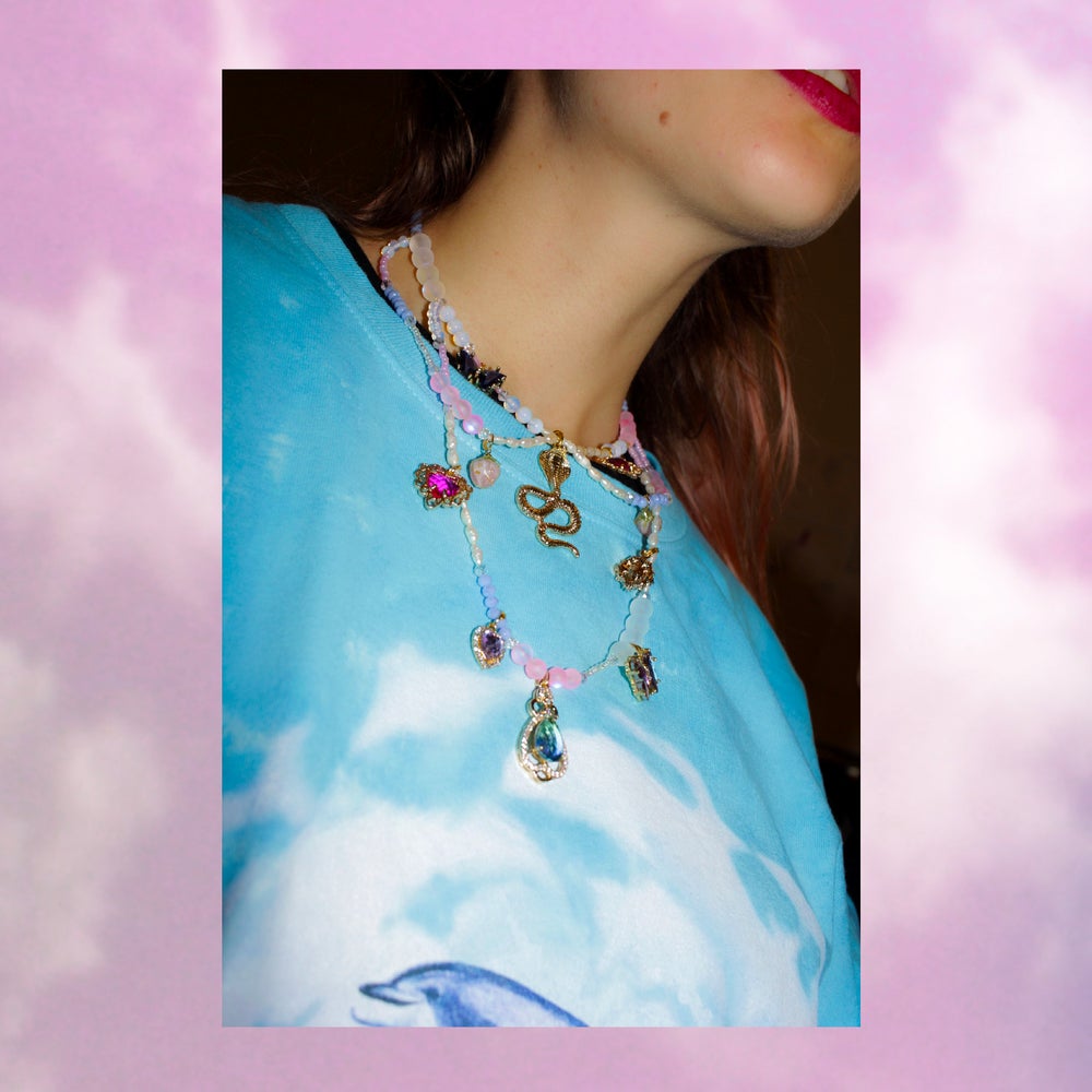 alien baby collier