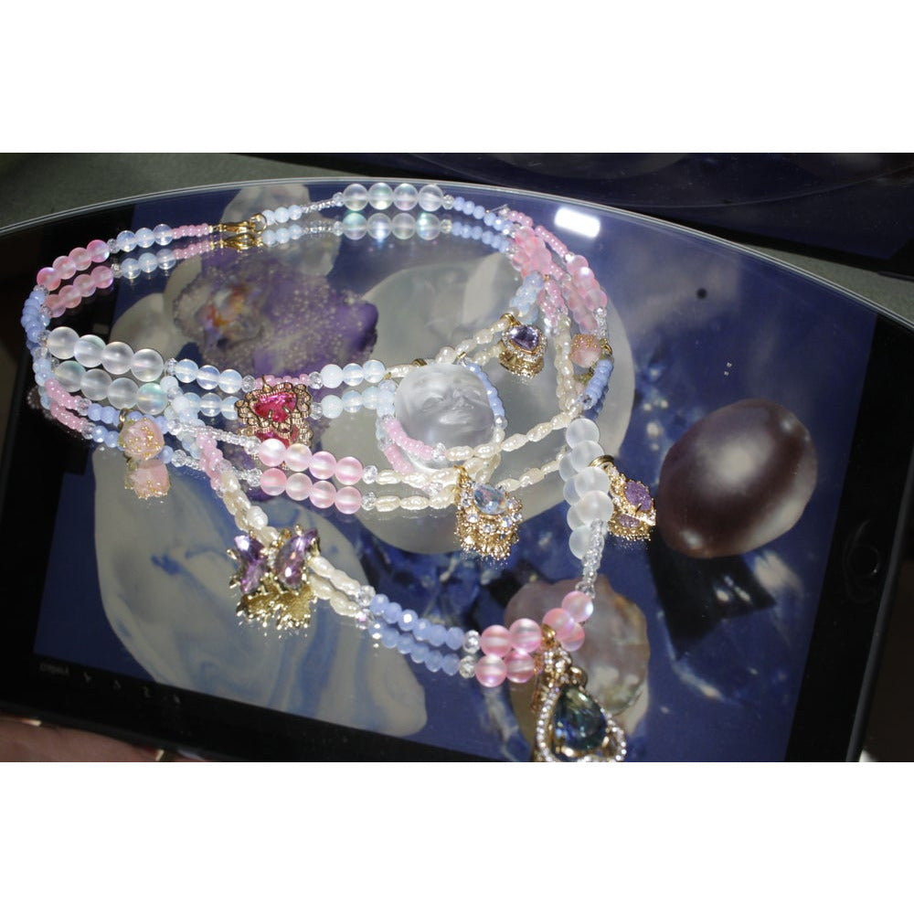 alien baby collier