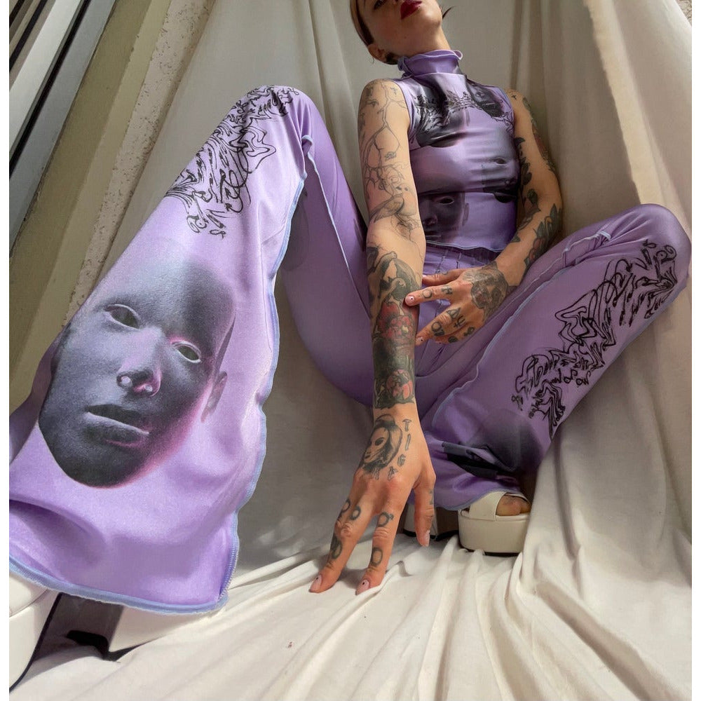 relic face tanktop