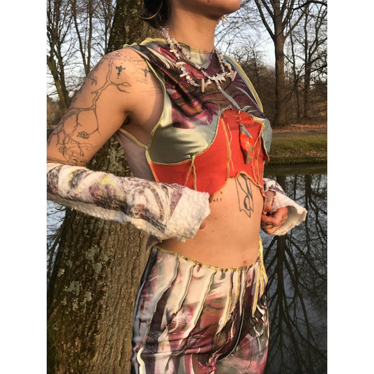 eternal columns abstract top