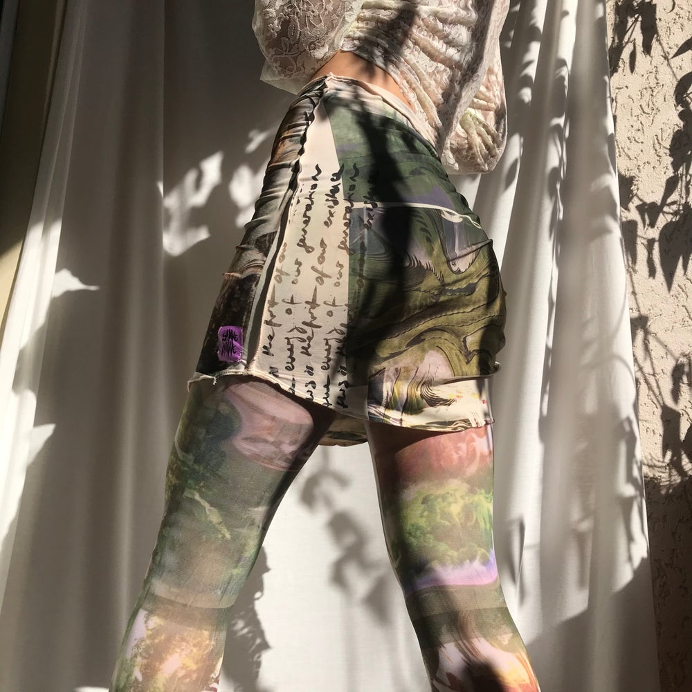 twin gardens skirt