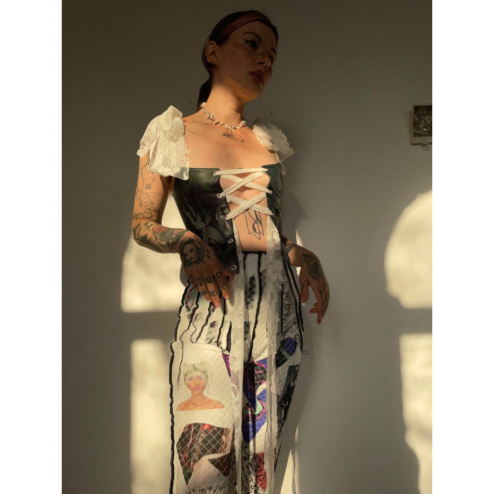 swirl vest