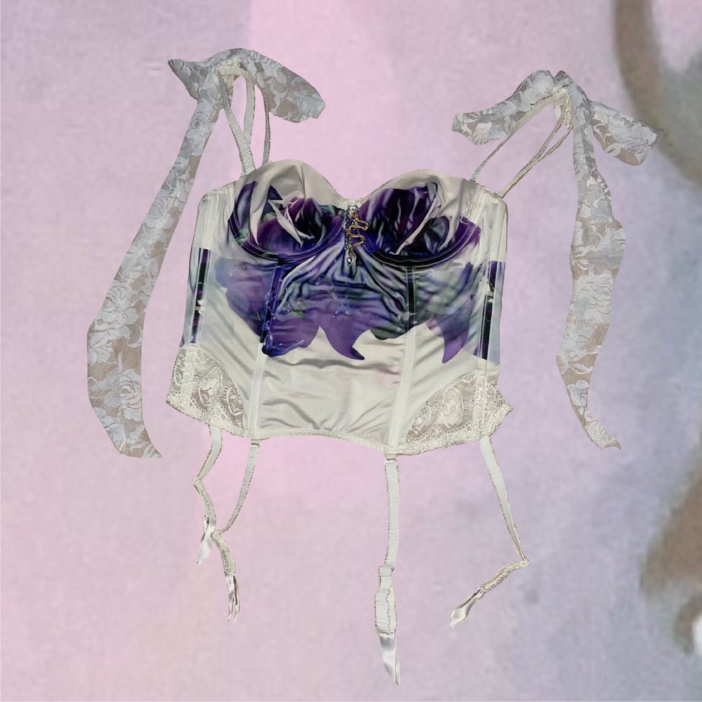 snakery corset top