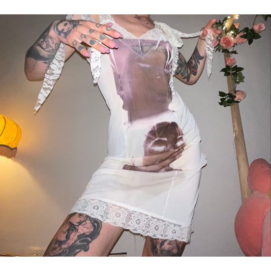 ghost bread reworked slipdress