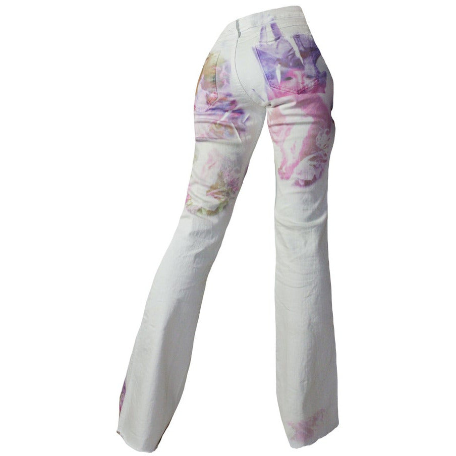 angel fairy pastel jeans