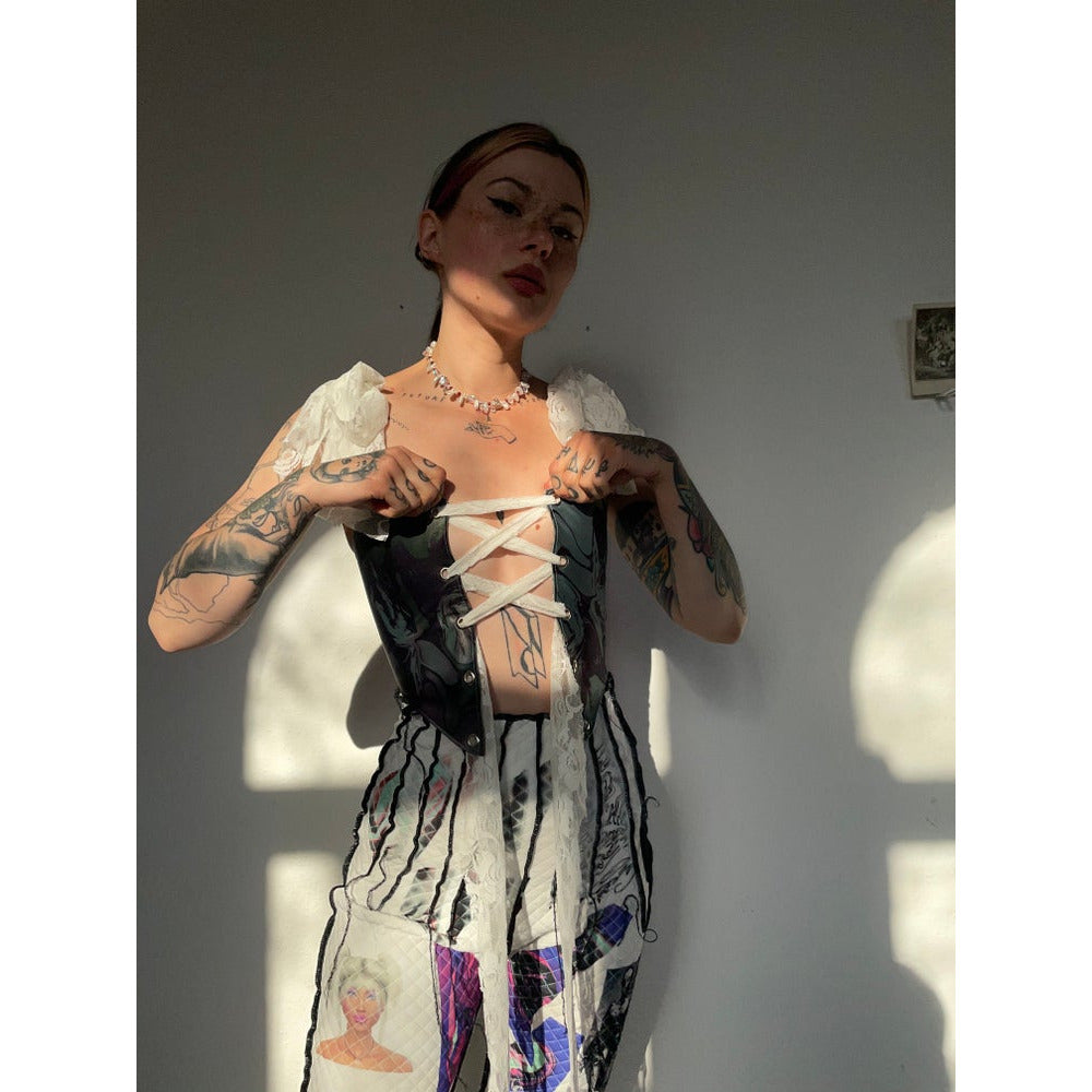swirl vest