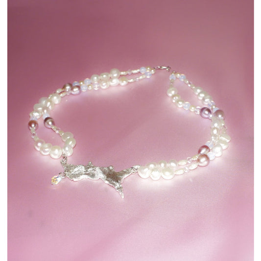 endless dreams collier with 999 silver pendant