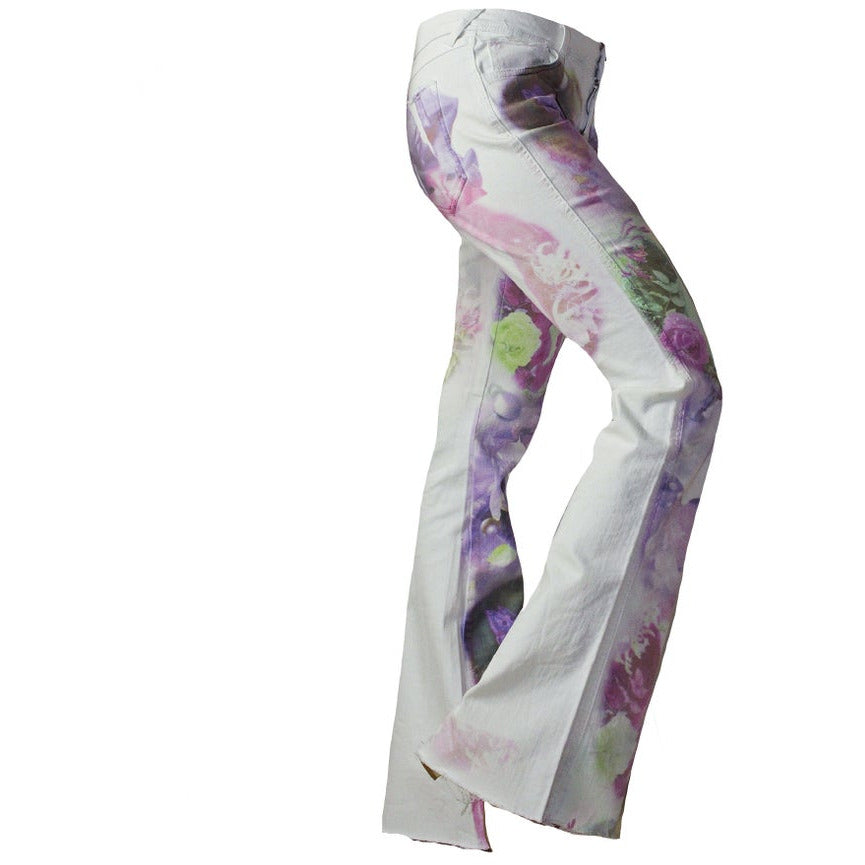 angel fairy pastel jeans
