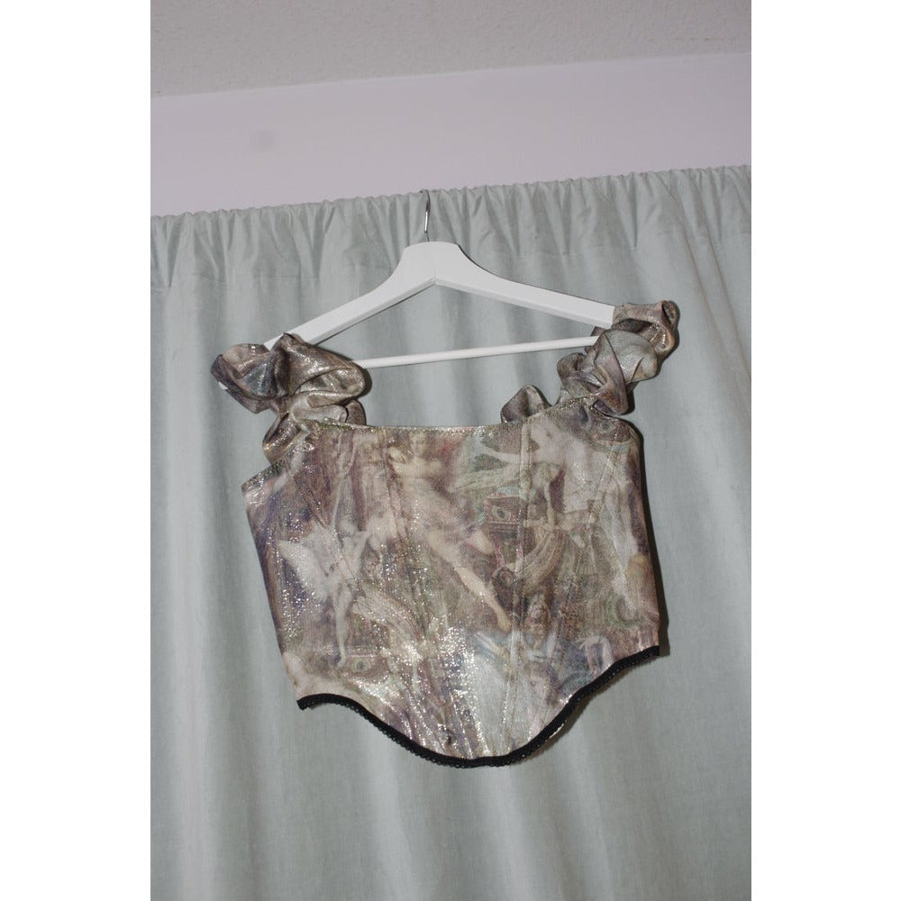 cyber dolly corset top