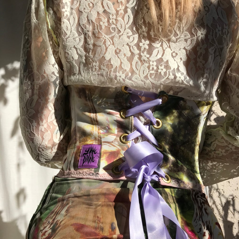 rave fairy corset top