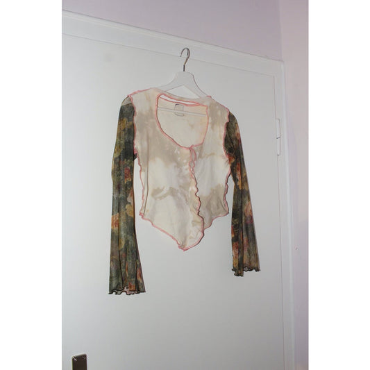 cumin patchwork top